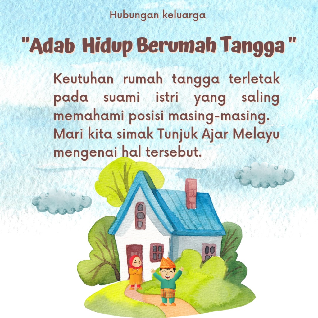 Adab Hidup Berumah Tangga
