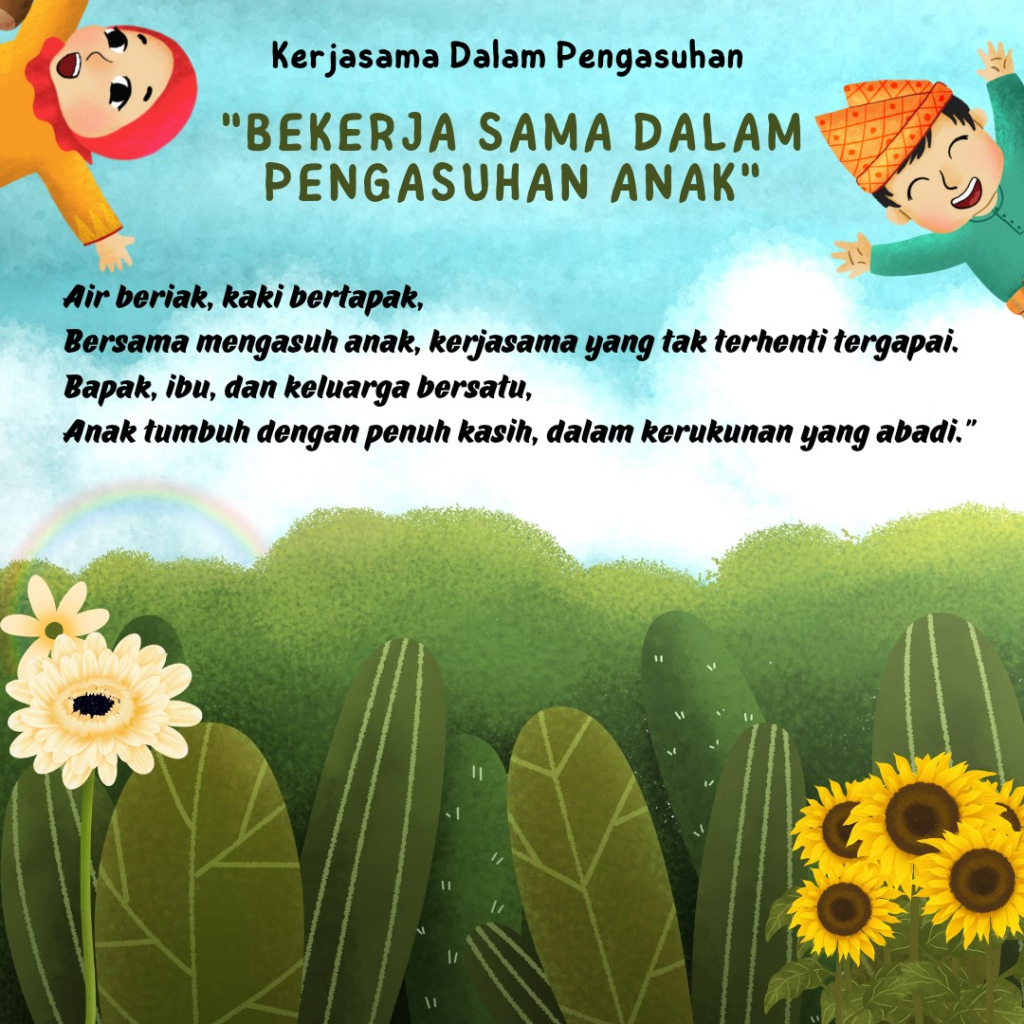 Bekerja Sama Dalam Pengasuhan Anak