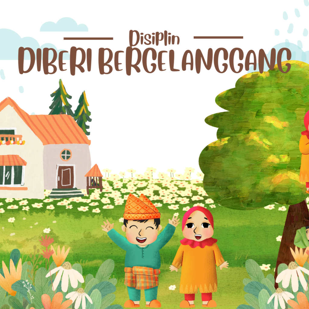 Diberi Bergelanggang