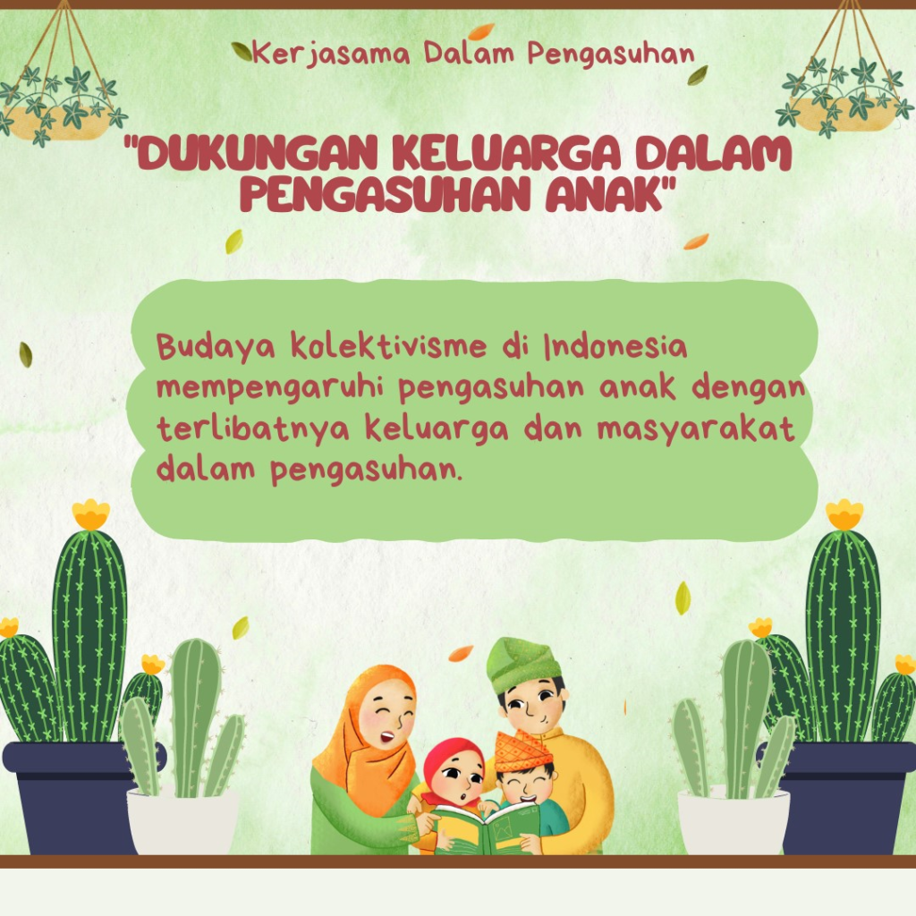 Dukungan Keluarga Dalam Pengasuhan Anak