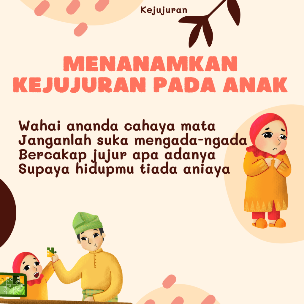 Menanam Kejujuran pada anak