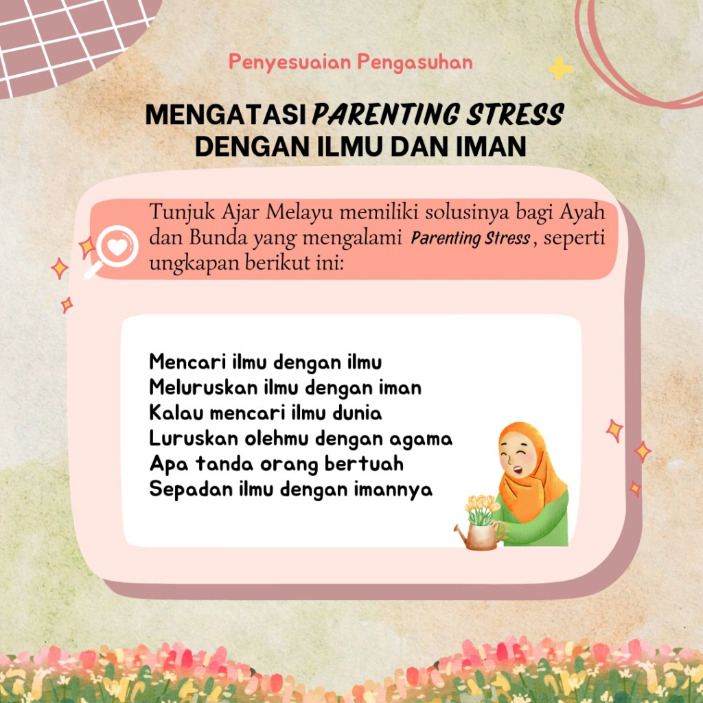Mengatasi Parenting Stress dengan Ilmu dan Iman