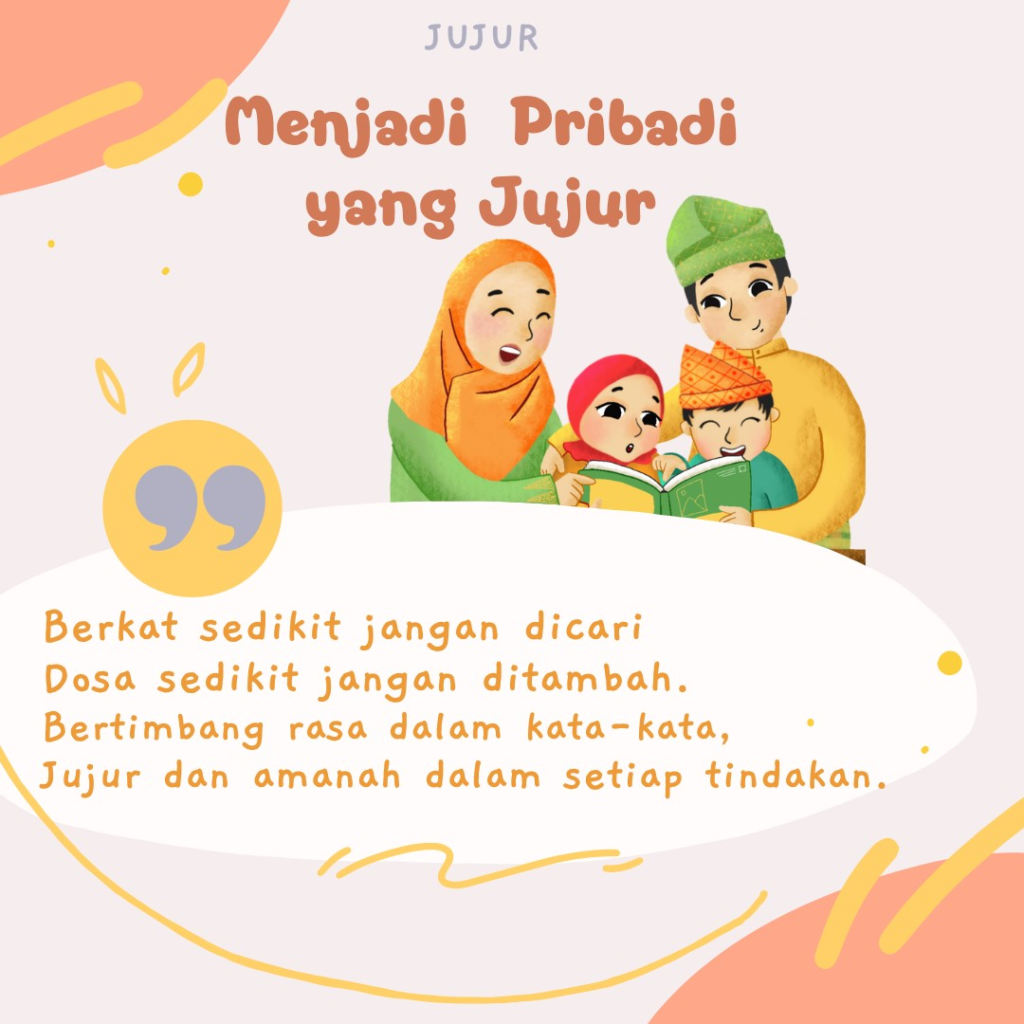 Menjadi Pribadi Yang Jujur