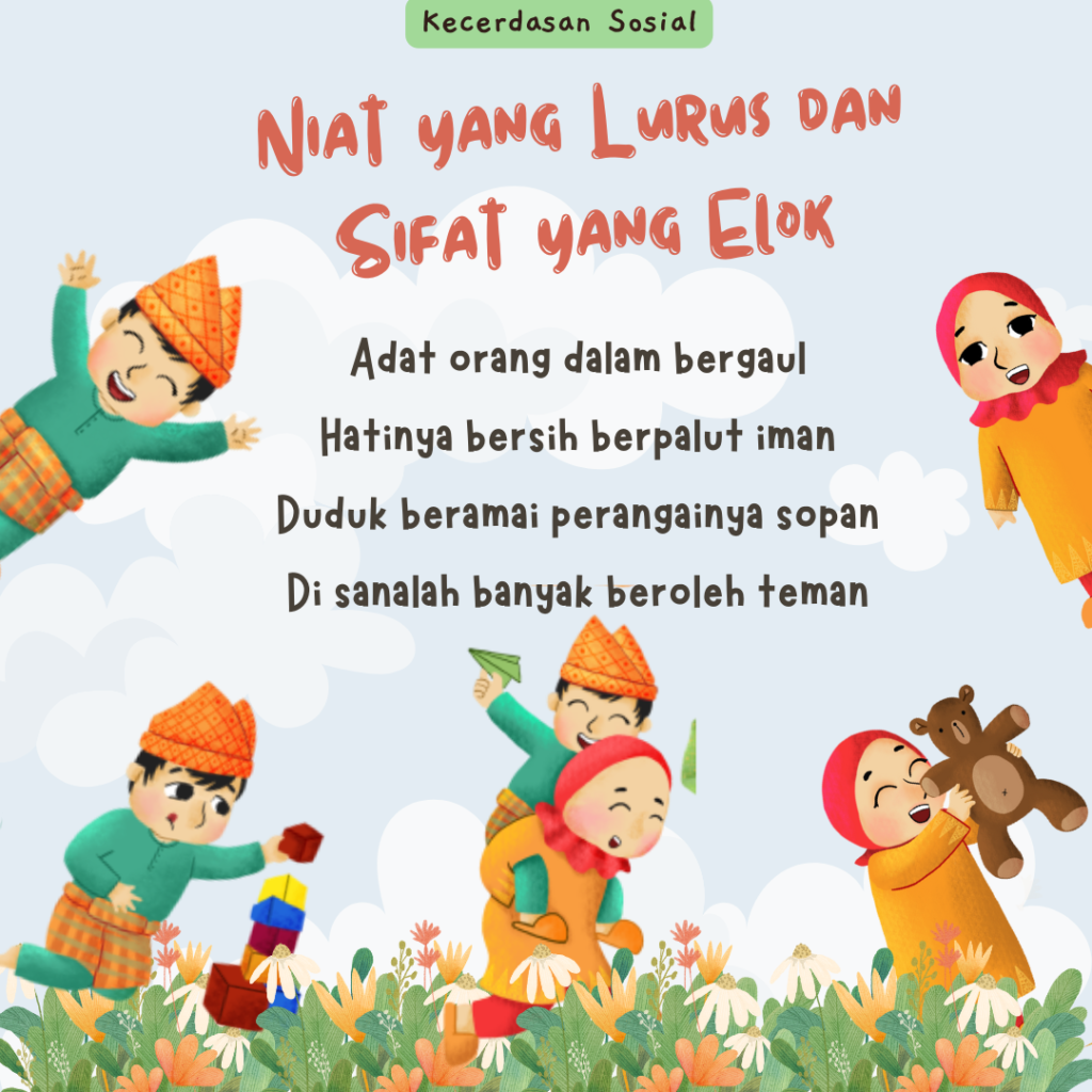 Niat Yang Lurus Dan Sifat Yang Elok