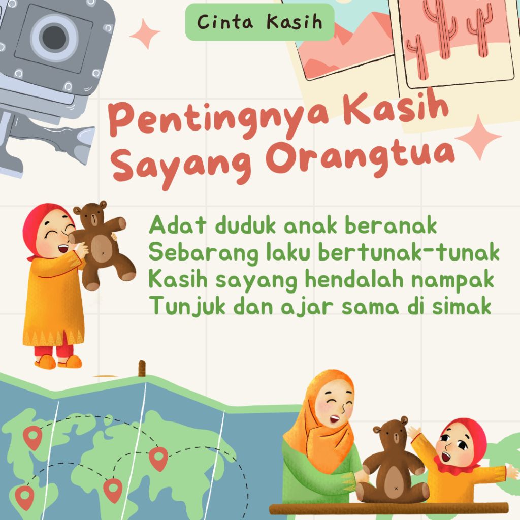 Pentingnya Kasih Sayang Orang Tua