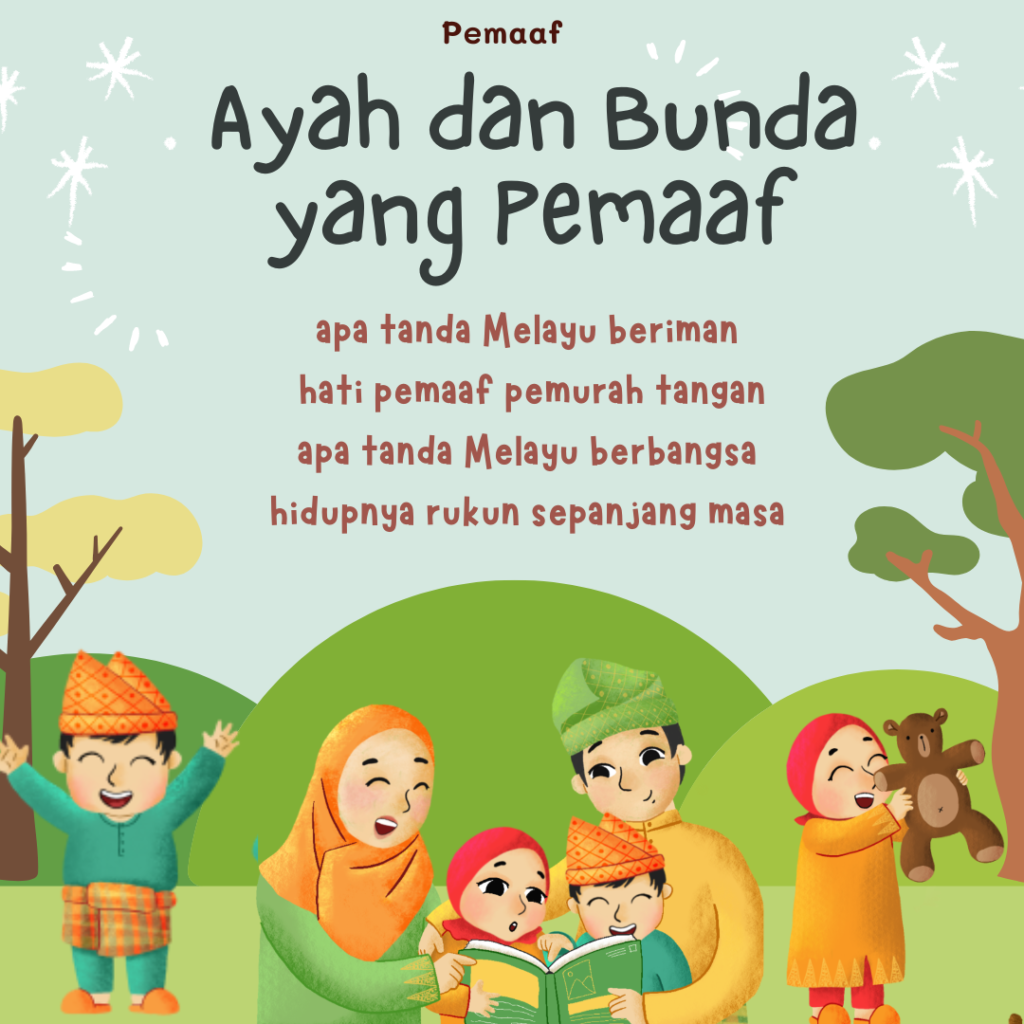 Ayah dan Bunda yang Pemaaf