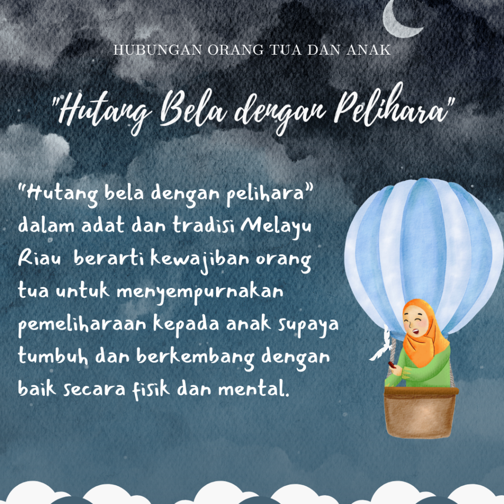 Hutang Bela dengan Pelihara