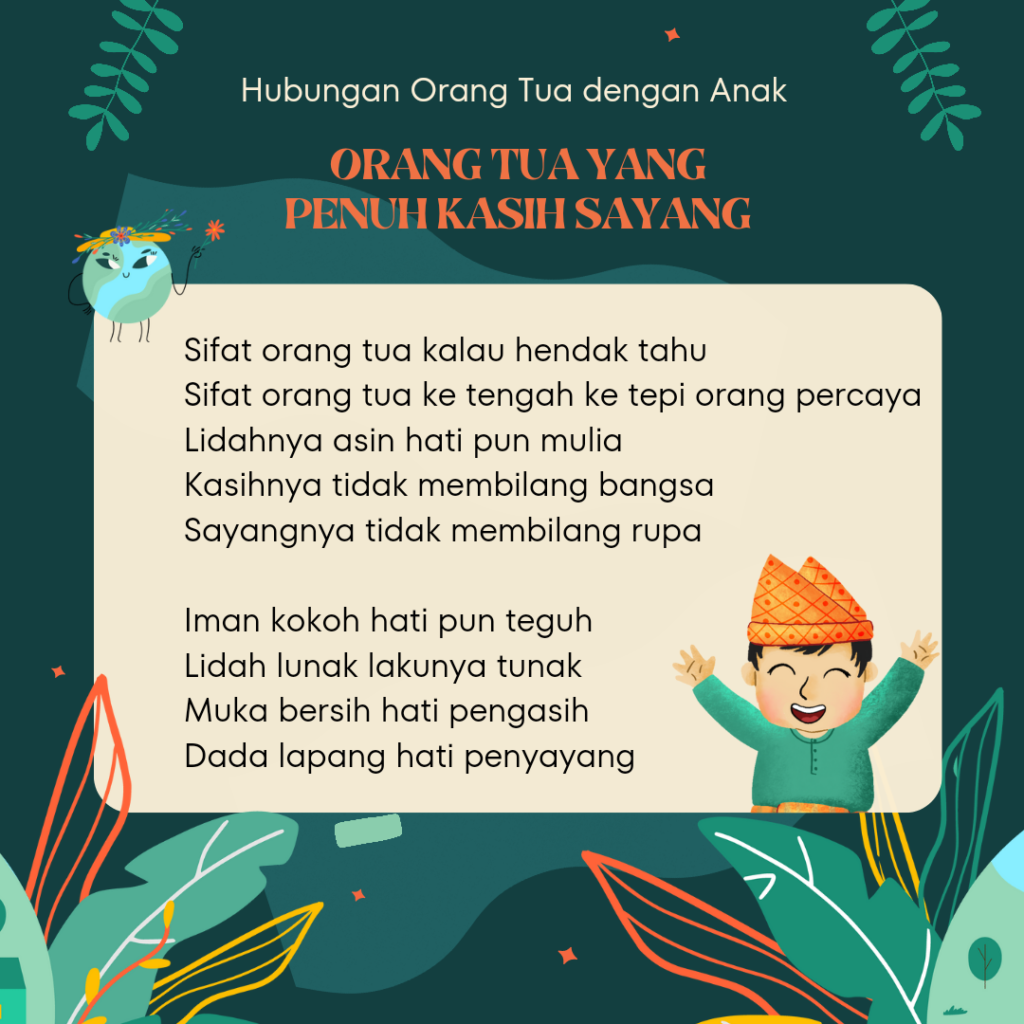 Orang Tua yang Penuh Kasih Sayang