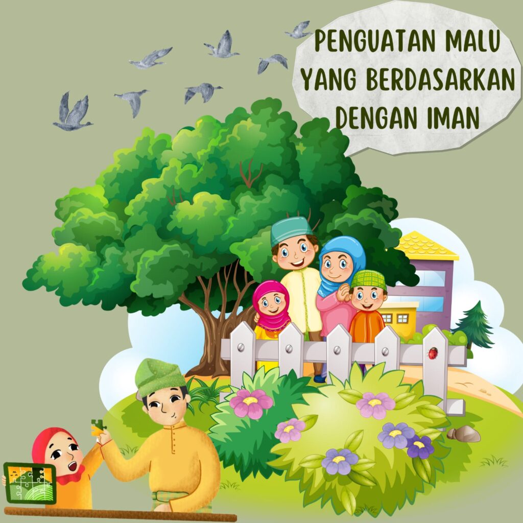 Penguatan Malu yang Berdasarkan Dengan Iman