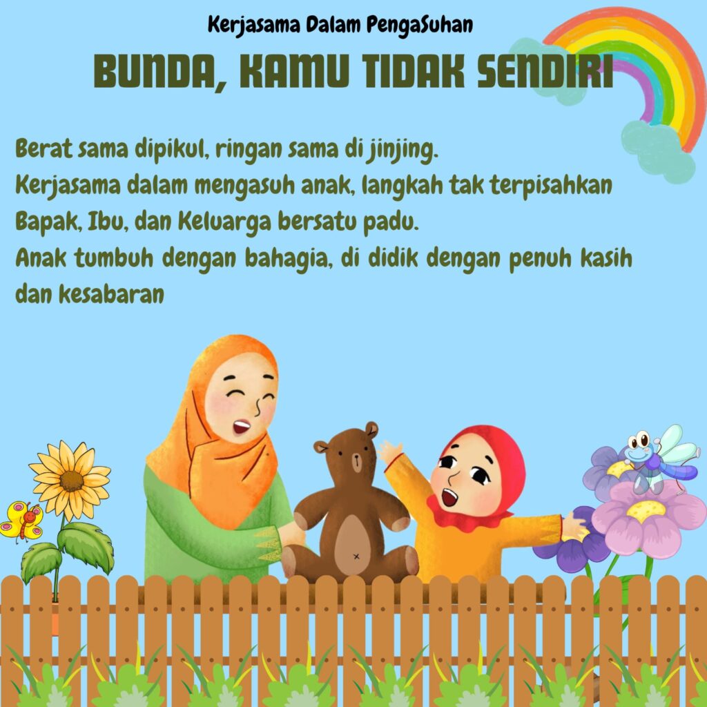 Bunda, Kamu Tidak Sendiri